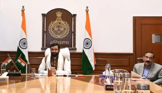 लंबित परियोजनाओं को समय पर पूरा करने के निर्देश मुख्यमंत्री सैनी