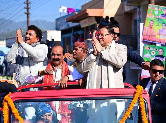 ‘जन-जन की सरकार’ अभियान के तहत ताड़ीखेत पहुंचे मुख्यमंत्री