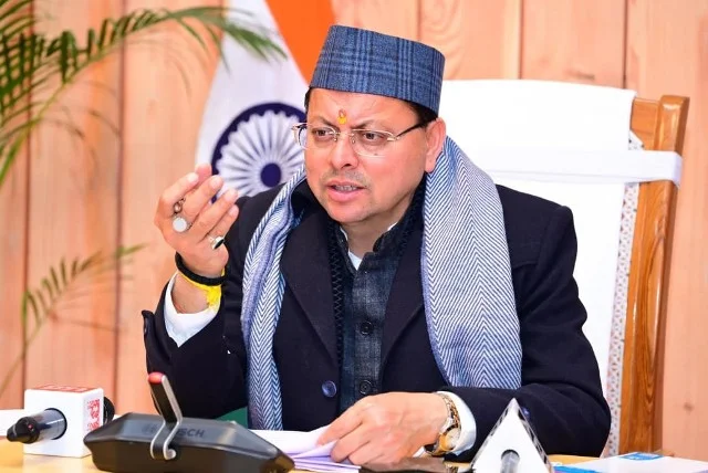 आम्रपाली विश्वविद्यालय में आयोजित शेफ संवाद से सीएम धामी जुड़े