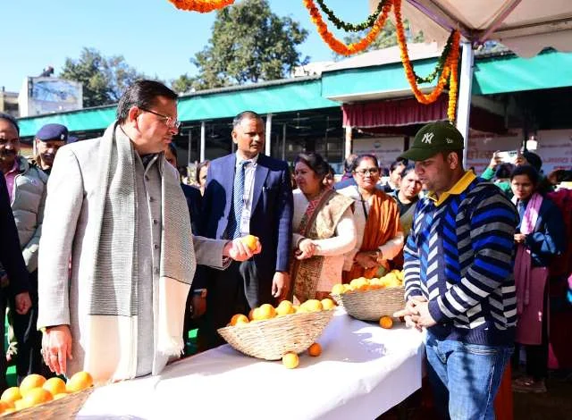 उत्तराखंड में माल्टा उत्पादन की अपार संभावनाएँ मुख्यमंत्री