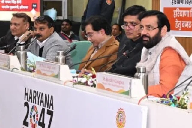 जनभागीदारी से बनेगा हरियाणा बजट, बोले मुख्यमंत्री नायब सिंह सैनी
