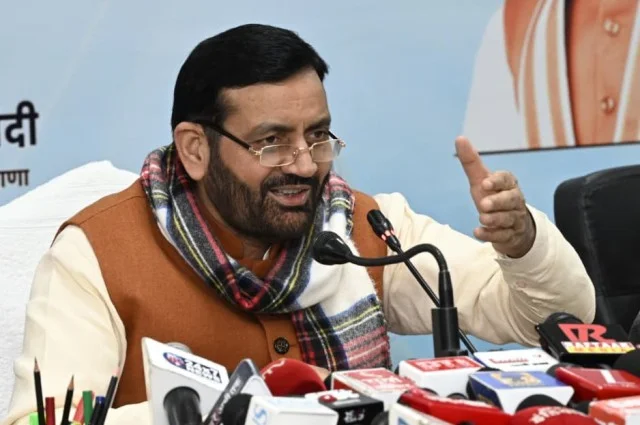 पंजाब विकास में पिछड़ा, जनता भविष्य को लेकर चिंतित सैनी