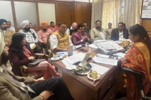 डॉ. बलजीत कौर की अध्यक्षता में सामाजिक कल्याण योजनाओं की समीक्षा