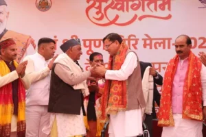 पूर्णागिरि मेला-2026 के मंच से सीएम ने जनपद चम्पावत के लिए की बड़ी घोषणाएं