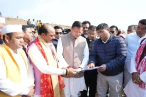 मुख्यमंत्री धामी ने महिला स्पोर्ट्स कॉलेज परियोजना की प्रगति का लिया जायजा