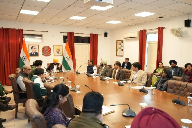 मोहाली निवेश सम्मेलन से बदलेगी पंजाब की औद्योगिक तस्वीर भगवंत मान