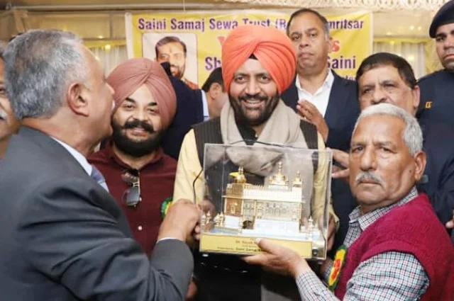 सीएम सैनी ने सैनी समाज ट्रस्ट की नई वेबसाइट का किया शुभारंभ