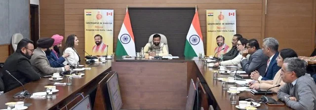 हरियाणा-कनाडा सहयोग को नई गति, शिक्षा व नवाचार पर हुई चर्चा