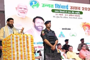 उन्नत सिंचाई उत्सव-2026 में सीएम सैनी ने दी बड़ी सौगात