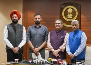 ओबेरॉय ग्रुप और स्प्रिंगएज सॉल्यूशंस प्राइवेट लिमिटेड के बीच समझौता