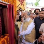 10.76 करोड़ की RCC रिटेनिंग वॉल का शिलान्यास, मंत्री विज ने किया संबोधन