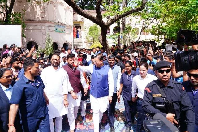 छात्रसंघ कार्यक्रम में सीएम धामी ने युवाओं को किया प्रेरित