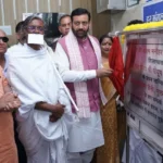 जैन आराधना मंदिर में कार्यक्रम, सीएम सैनी ने शांति और प्रेम का दिया संदेश