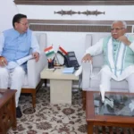 धामी ने केंद्रीय मंत्री खट्टर से की मुलाकात, राज्य के मुद्दों पर चर्चा