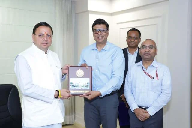 नई दिल्ली में बैठक, चम्पावत के गुदमी क्षेत्र में निर्माणाधीन परियोजना पर चर्चा