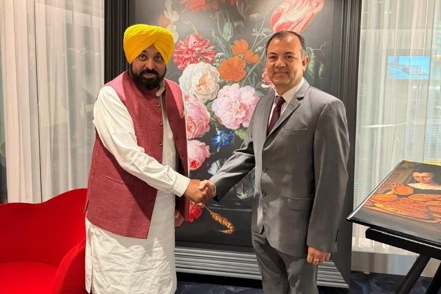 पंजाब के औद्योगिक विकास हेतु अंतरराष्ट्रीय निवेश आकर्षित करने का प्रयास