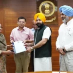 पंजाब भवन में तहसीलदार और नायब तहसीलदारों को मिली पदोन्नति