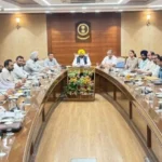 पंजाब भवन में बैठक, सड़क निर्माण लक्ष्यों को हर हाल में पूरा करने के निर्देश