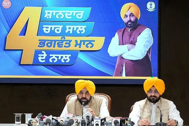 पंजाब सरकार ने चार साल में गांवों के विकास और रोजगार पर पेश की रिपोर्ट