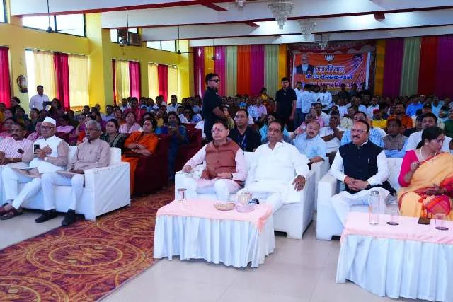 प्रधानमंत्री मोदी के ‘मन की बात’ कार्यक्रम में सीएम धामी की सहभागिता