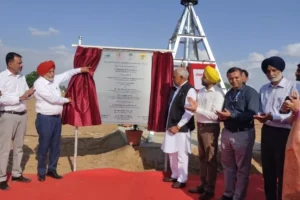 मंत्री बरिंदर गोयल ने PAU में आधुनिक सिंचाई परियोजना की शुरुआत की