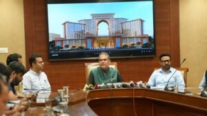 मंत्री संजीव अरोड़ा ने मोहाली में मल्टी-पर्पज ECC परियोजना की घोषणा की