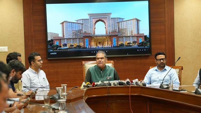 मंत्री संजीव अरोड़ा ने मोहाली में मल्टी-पर्पज ECC परियोजना की घोषणा की