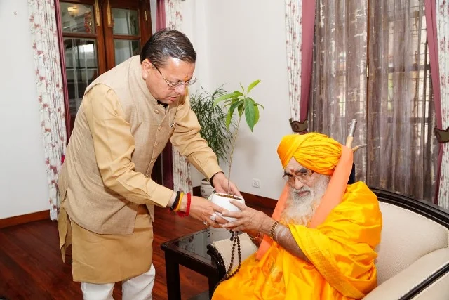 रावल भीमाशंकर लिंग ने प्रदेश की सुख-समृद्धि के लिए की प्रार्थना