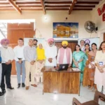 सतौज गांव से सीएम मान ने स्व-गणना प्रक्रिया की शुरुआत की
