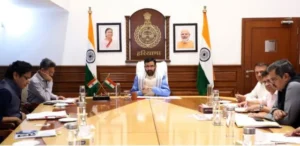 सिविल सचिवालय में उच्चस्तरीय बैठक, विकास कार्यों की प्रगति का जायजा