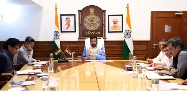 सिविल सचिवालय में उच्चस्तरीय बैठक, विकास कार्यों की प्रगति का जायजा