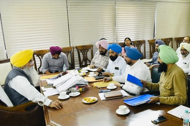 सीएम मान के नेतृत्व में 2026-27 के लिए कृषि प्रोजेक्ट्स का एक्शन प्लान तैयार