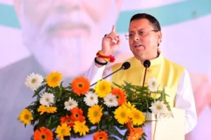 स्व. सूबेदार शेर सिंह धामी की पुण्यतिथि पर आयोजित समारोह में सीएम शामिल