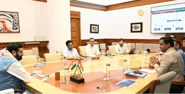 ₹474 करोड़ की AI पहल पर उच्चस्तरीय बैठक, सीएम सैनी ने लिया जायजा