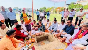 2.28 करोड़ रुपये की लागत से नेहरू स्टेडियम होगा अत्याधुनिक विकसित