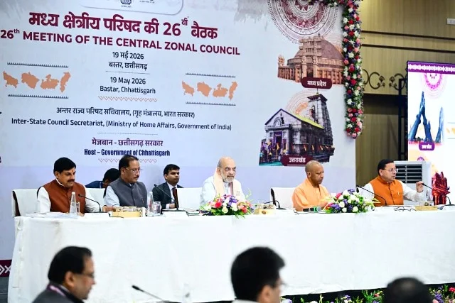 अमित शाह की अध्यक्षता में आंतरिक सुरक्षा और विकास मुद्दों पर मंथन