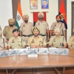 सरहद पार हथियार तस्करी मॉड्यूल का भंडाफोड़, डीजीपी ने दी जानकारी