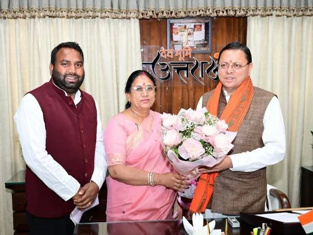 उत्तराखंड के विकास मुद्दों पर मुख्यमंत्री आवास में हुई अहम चर्चा