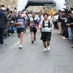 चमोली की सामरिक नीति घाटी में 933 धावकों ने दिखाई फिटनेस और जज्बे की मिसाल