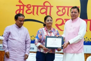 छात्र देश और समाज की सबसे बड़ी ताकत हैं पुष्कर सिंह धामी