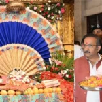 डेरा राधा स्वामी सत्संग में मुख्यमंत्री ने लिया आशीर्वाद, सामाजिक विषयों पर हुई चर्चा