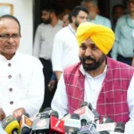 धान के हाइब्रिड बीजों का नोटिफिकेशन रद्द करने की मांग लेकर दिल्ली पहुंचे भगवंत मान