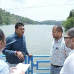 नैनीताल में झील संरक्षण और पर्यटन विकास परियोजनाओं की प्रगति का स्थलीय निरीक्षण