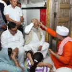 पंचकूला के सिद्धपीठ मनसा देवी मंदिर में विज ने लिया देवी मां का आशीर्वाद