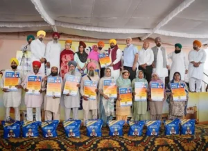 पंजाब के 40 लाख जरूरतमंद परिवारों को मिलेगा पौष्टिक राशन भगवंत मान