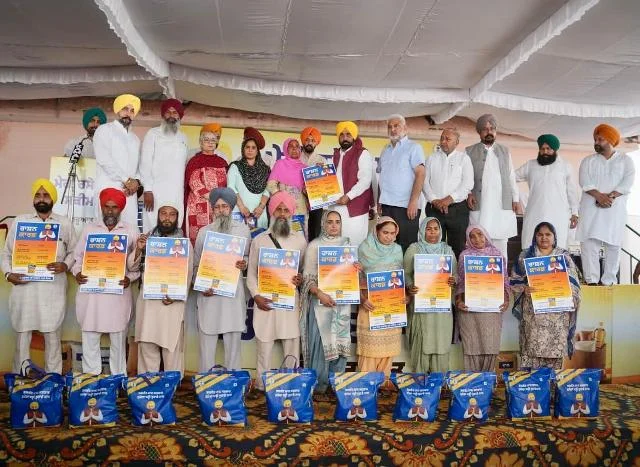 पंजाब के 40 लाख जरूरतमंद परिवारों को मिलेगा पौष्टिक राशन भगवंत मान