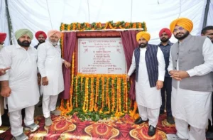 पैतृक गांव सतौज से शुरू हुआ बिजली तारों को अंडरग्राउंड करने का प्रोजेक्ट
