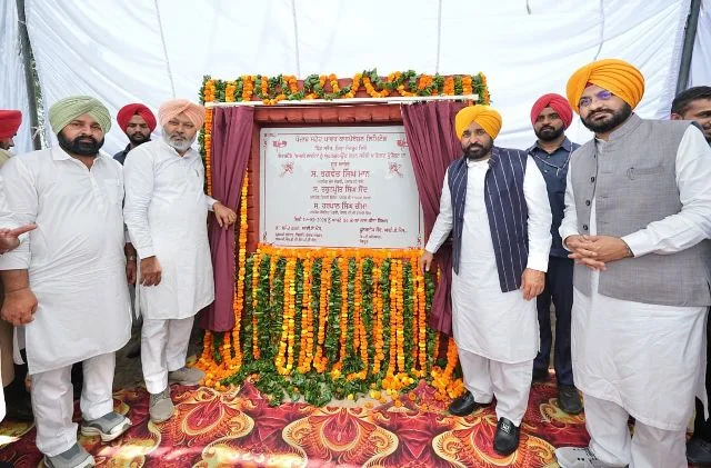 पैतृक गांव सतौज से शुरू हुआ बिजली तारों को अंडरग्राउंड करने का प्रोजेक्ट