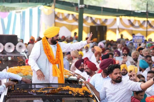 भाजपा पंजाब के भाईचारे को तोड़ने की साजिश रच रही है भगवंत मान