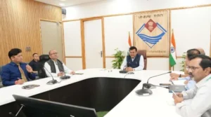 भूकम्प और भूस्खलन जोखिम कम करने पर सचिवालय में अहम बैठक